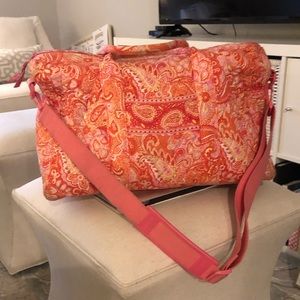 Vera Bradley Weekender Bag
